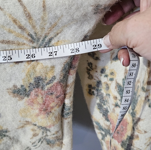 Joie Soft Floral Sweater Plus Size 3X - Picture 7 of 8